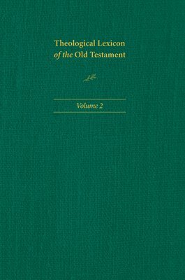 Cover for Ernst Jenni · Theological Lexicon of the Old Testament (Book) (2023)