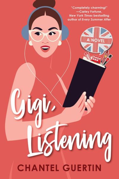 Cover for Chantel Guertin · Gigi, Listening (Paperback Book) (2023)