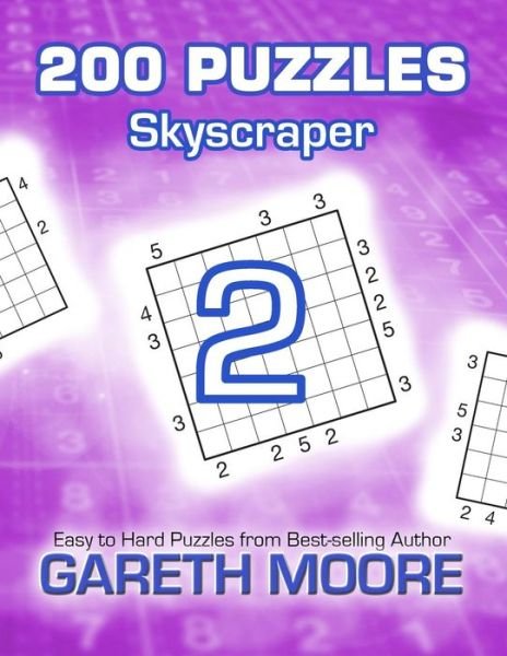Cover for Gareth Moore · Skyscraper 2: 200 Puzzles (Paperback Book) (2014)