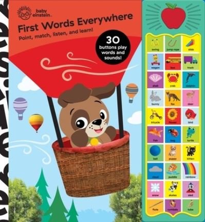 Cover for P I Kids · Baby Einstein First Words Sound Book (Innbunden bok) (2023)