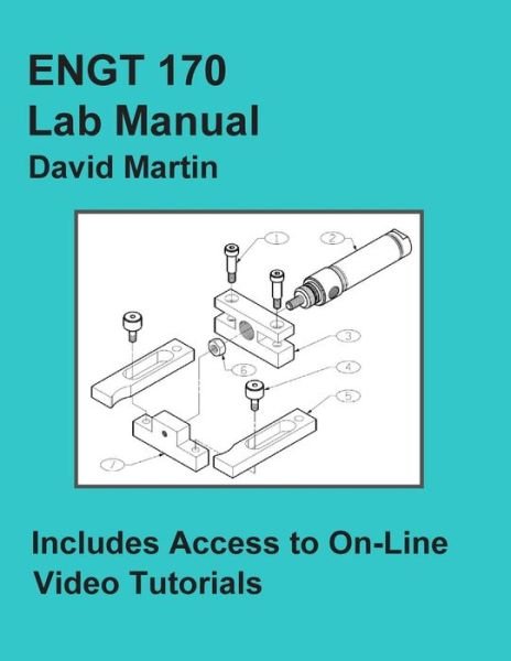 Cover for David Martin · ENGT 170 Lab Manual (Taschenbuch) (2015)