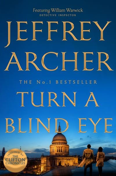 Cover for Jeffrey Archer · Turn a Blind Eye (Pocketbok) (2021)