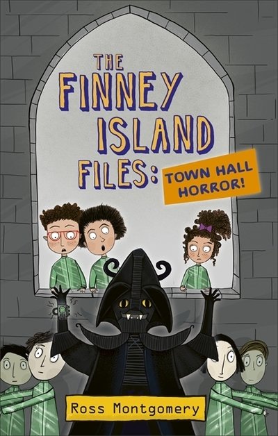 Cover for Ross Montgomery · Reading Planet KS2 - The Finney Island Files: Town Hall Horror! - Level 3: Venus / Brown band - Rising Stars Reading Planet (Paperback Book) (2019)