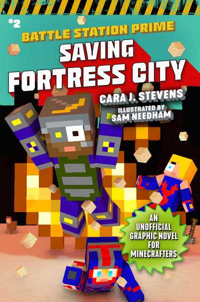 Cover for Cara Stevens · Saving Fortress City (Paperback Book) (2019)