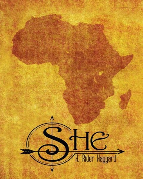 Cover for Henry Rider Haggard · She (Paperback Book) (2015)