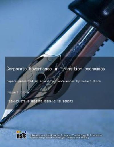 Cover for Rezart Dibra · Corporate Governance in transition economies (Paperback Book) (2015)