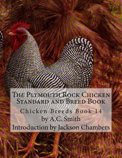 Cover for A C Smith · The Plymouth Rock Chicken Standard and Breed Book: Chicken Breeds Book 14 (Paperback Book) (2015)