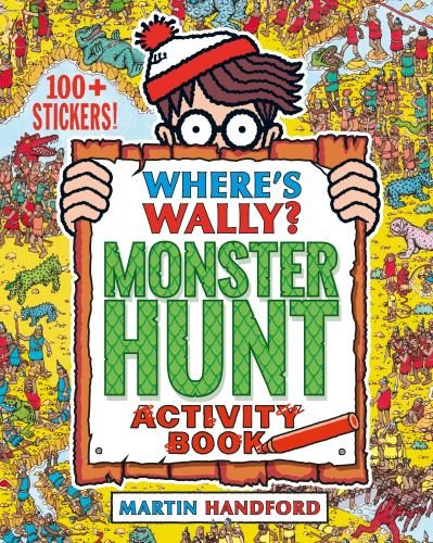 Where's Wally? Monster Hunt: Activity Book - Where's Wally? - Martin Handford - Bøker - Walker Books Ltd - 9781529507379 - 6. april 2023