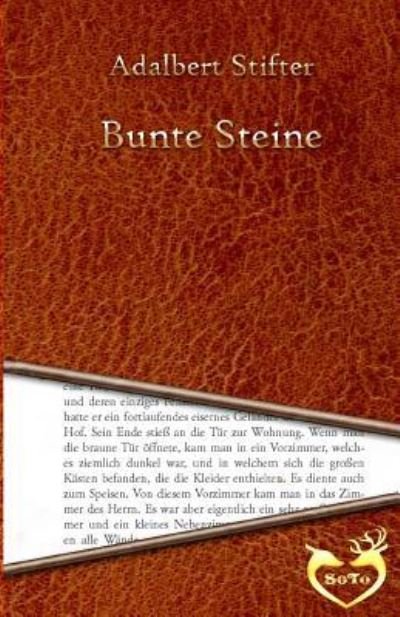Cover for Adalbert Stifter · Bunte Steine (Paperback Bog) (2016)