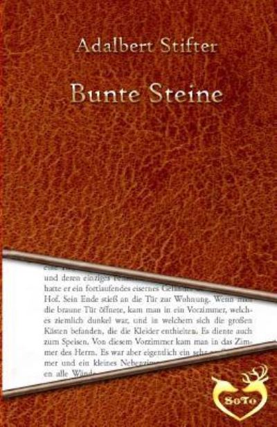 Bunte Steine - Adalbert Stifter - Bøker - Createspace Independent Publishing Platf - 9781532732379 - 20. april 2016