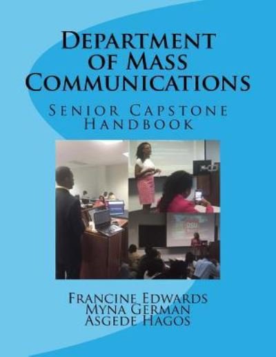 Cover for Myna German · Department of Mass Communications (Paperback Bog) (2016)