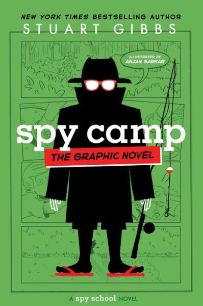 Cover for Stuart Gibbs · Spy Camp the Graphic Novel - Spy School the Graphic Novel (Paperback Book) (2023)