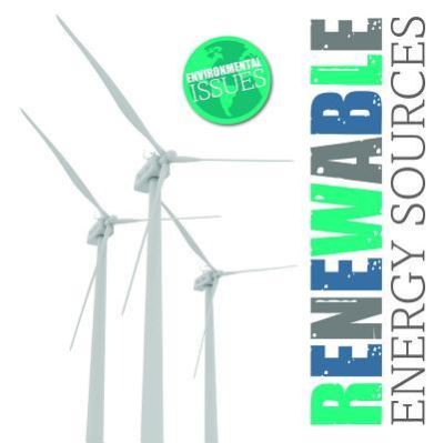 Cover for Emilie Dufresne · Renewable Energy Sources (Hardcover Book) (2019)