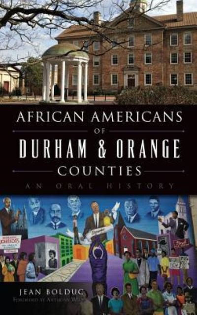 Cover for Jean Bolduc · African Americans of Durham &amp; Orange Counties (Hardcover Book) (2016)