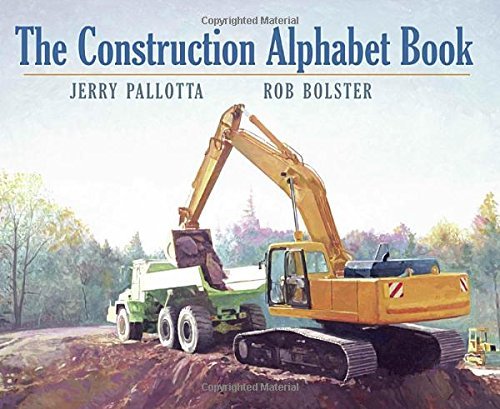 Cover for Jerry Pallotta · The Construction Alphabet Book (Hardcover Book) (2006)