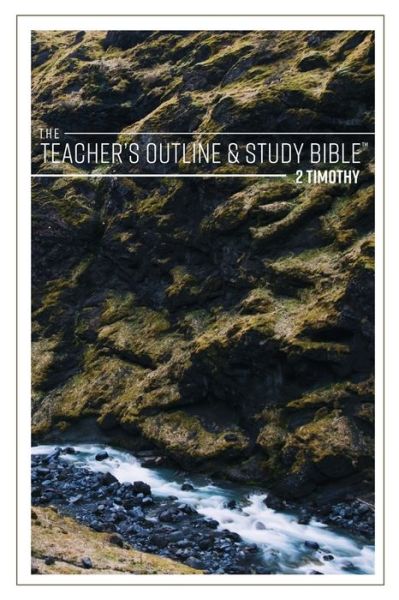 Cover for Leadership Ministries Worldwide · The Teacher's Outline &amp; Study Bible (Paperback Book) (2017)