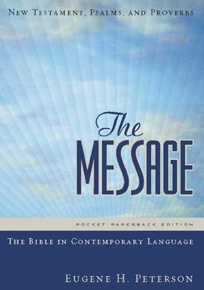 Cover for Eugene H. Peterson · The Message (Paperback Book) [Pocket edition] (2017)