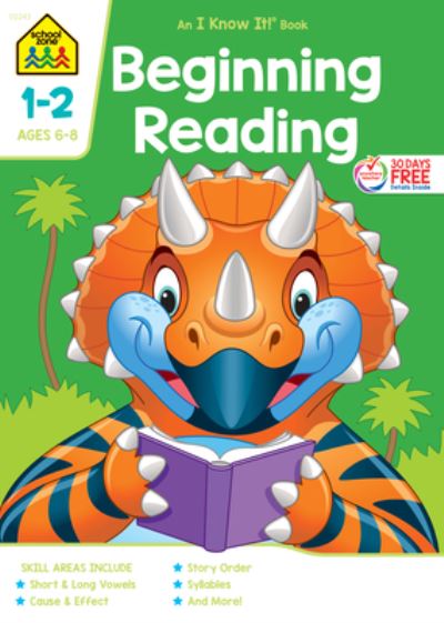 Cover for School Zone Publishing Company Staff · Beginning Reading (Paperback Book) (2019)