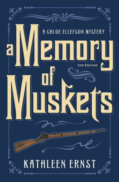 Cover for Kathleen Ernst · A Memory of Muskets (Paperback Book) (2021)