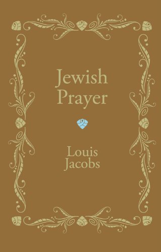Cover for Louis Jacobs · Jewish Prayer: (Paperback Book) (2008)