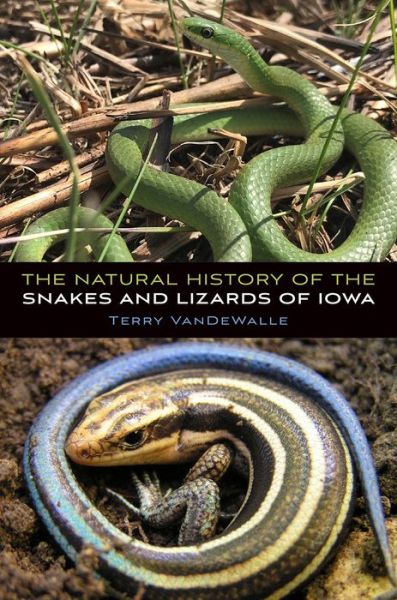 Cover for Terry VanDeWalle · The Natural History of the Snakes and Lizards of Iowa - Bur Oak Guide (Paperback Book) (2022)