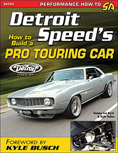 Cover for Tommy Lee Byrd · How to Build a Pro Touring Car (Paperback Book) (2014)