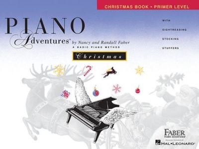 Cover for Nancy Faber · Piano Adventures Christmas Book Primer Level (Buch) (1996)