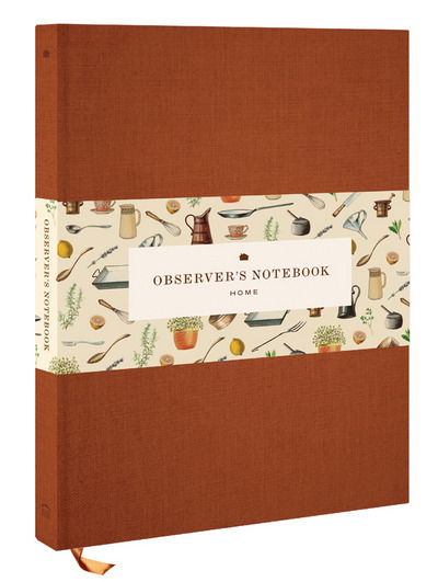 Observer's Notebook: Home - Princeton Architectural Press - Libros - Princeton Architectural Press - 9781616896379 - 19 de septiembre de 2017