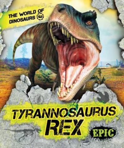 Cover for Rebecca Sabelko · Tyrannosaurus Rex (Paperback Book) (2019)