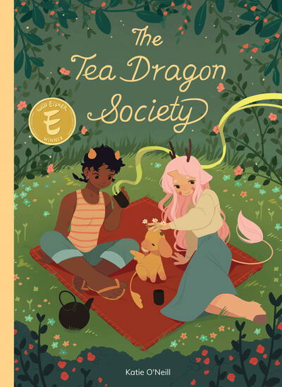 Cover for K. O'Neill · The Tea Dragon Society (Paperback Book) (2020)
