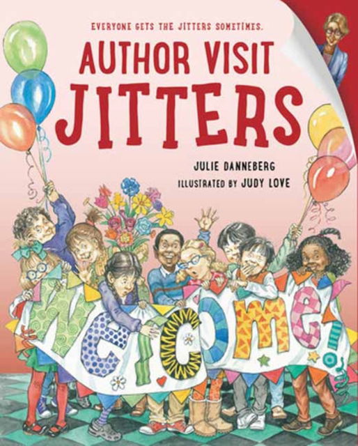 Author Visit Jitters - Julie Danneberg - Książki - Charlesbridge Publishing,U.S. - 9781623544379 - 24 września 2024