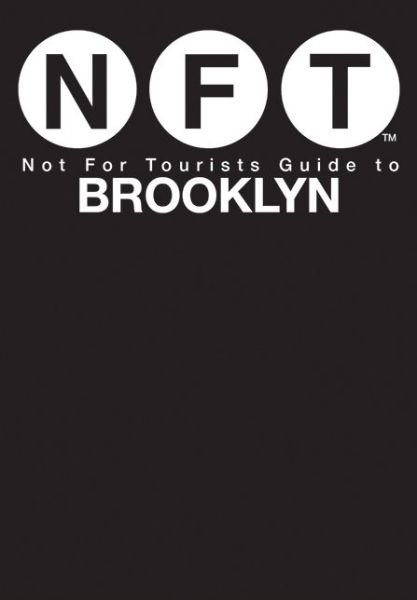 Cover for Not for Tourists · Not for Tourists Guide to Brooklyn 2015 (Paperback Bog) [10 Fol Pap edition] (2014)