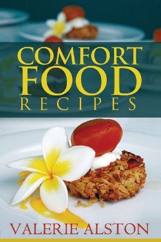 Cover for Valerie Alston · Comfort Food Recipes (Paperback Book) (2013)