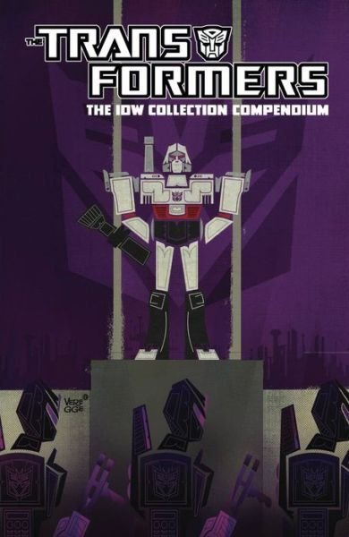 Cover for Simon Furman · Transformers The Idw Collection Compendium Volume 1 (Paperback Bog) (2016)