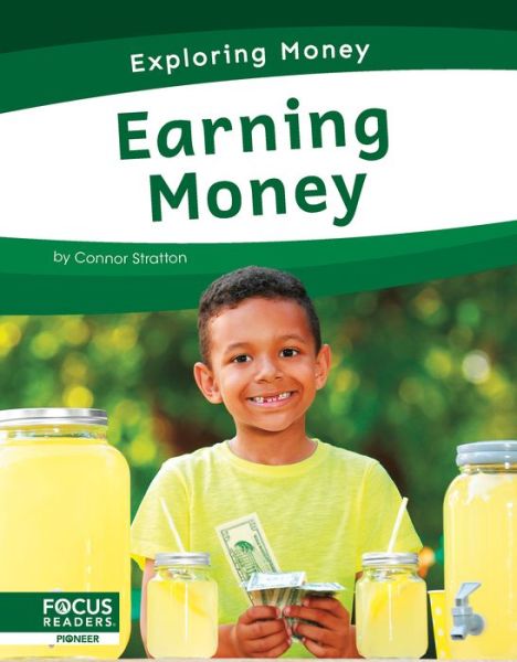 Cover for Connor Stratton · Earning Money - Exploring Money (Hardcover Book) (2022)