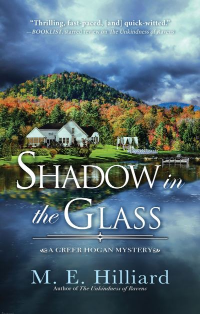 Cover for M.E. Hilliard · Shadow in the Glass (Paperback Book) (2023)