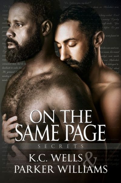 Cover for K.C. Wells · On the Same Page - Secrets (Pocketbok) [New edition] (2019)