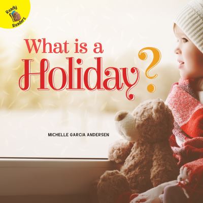 Cover for Michelle Anderson · What Is a Holiday? (Paperback Book) (2018)