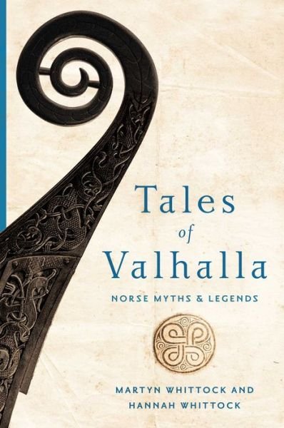 Cover for Martyn Whittock · Tales of Valhalla - Norse Myths and Legends (Paperback Book) (2020)