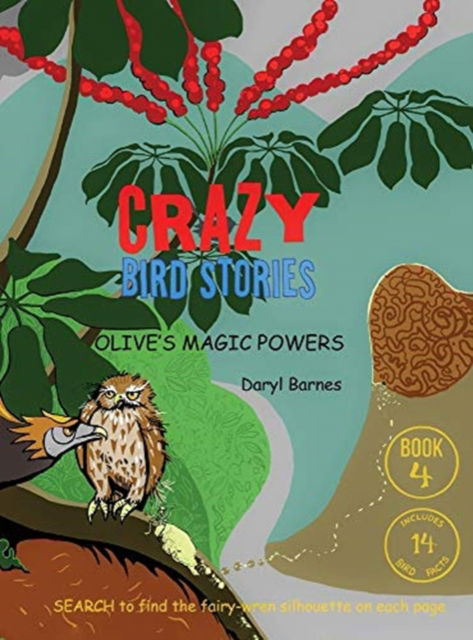 Cover for Daryl Barnes · Crazy Bird Stories (Hardcover Book) (2019)