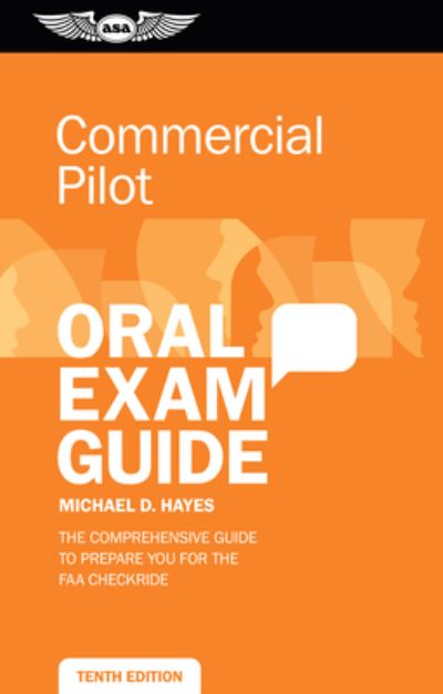 Cover for Michael D. Hayes · Commercial Pilot Oral Exam Guide (Book) (2021)