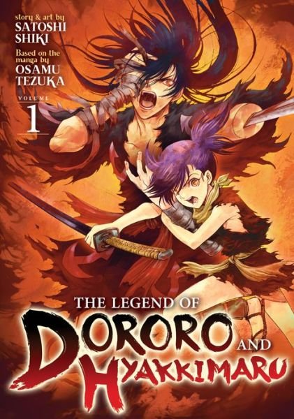 Cover for Osamu Tezuka · The Legend of Dororo and Hyakkimaru Vol. 1 - The Legend of Dororo and Hyakkimaru (Taschenbuch) (2020)