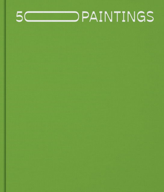 Cover for 50 Paintings (Hardcover Book) (2024)