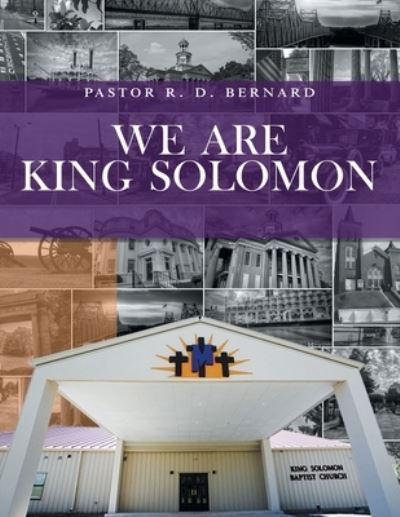 Cover for Pastor R D Bernard · We Are King Solomon (Paperback Book) (2020)