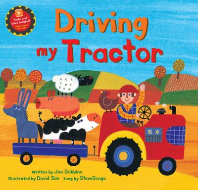 Driving My Tractor - Jan Dobbins - Kirjat - Barefoot Books, Incorporated - 9781646864379 - tiistai 16. marraskuuta 2021