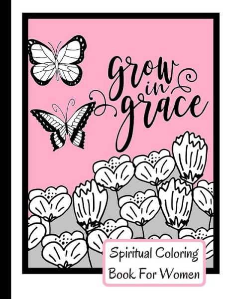 Cover for Be Exalted Design · Spiritual Coloring Book For Women (Paperback Bog) (2020)