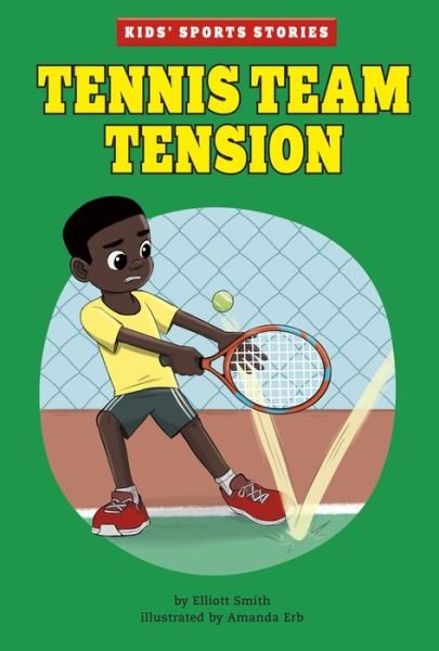 Cover for Elliott Smith · Tennis Team Tension (Innbunden bok) (2022)