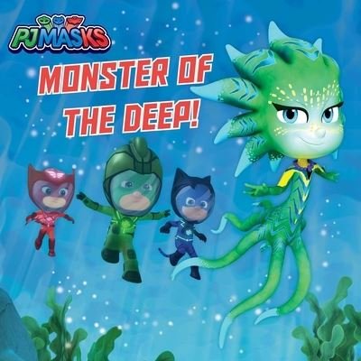 Cover for To Be Announced · Monster of the Deep! (Pocketbok) (2022)