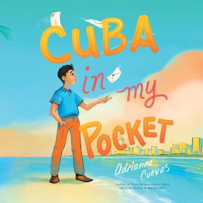 Cover for Adrianna Cuevas · Cuba in My Pocket (CD) (2021)