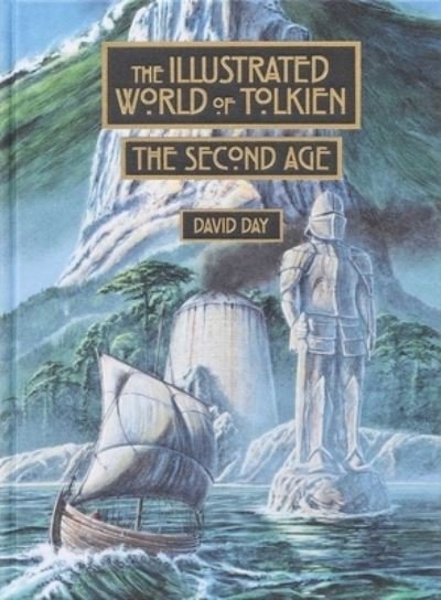 Cover for David Day · Illustrated World of Tolkien (Bok) (2023)